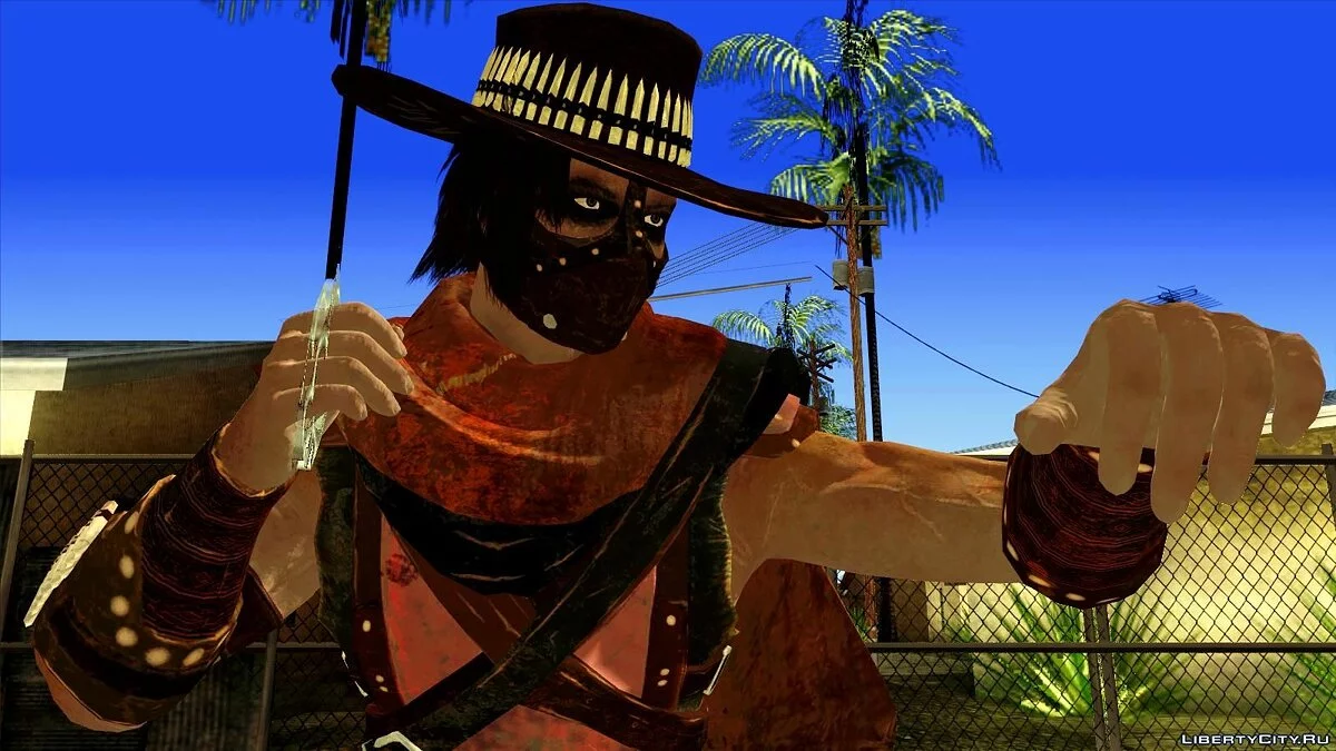 Erron Black[MKX] / GTA San Andreas