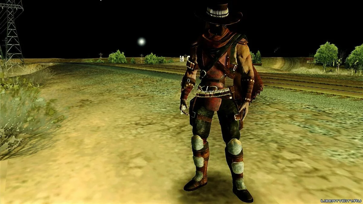 Erron Black[MKX] / GTA San Andreas