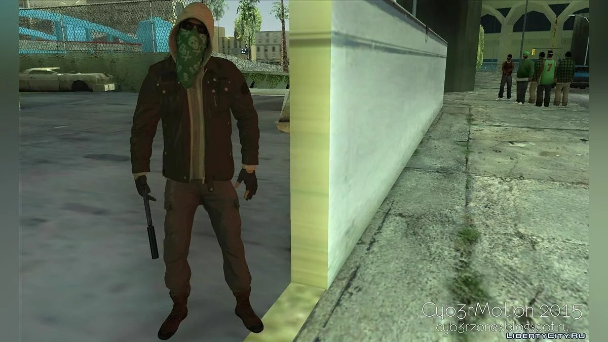 Gang Operator / GTA San Andreas