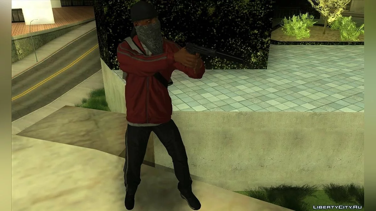 Gang Proffesional / GTA San Andreas