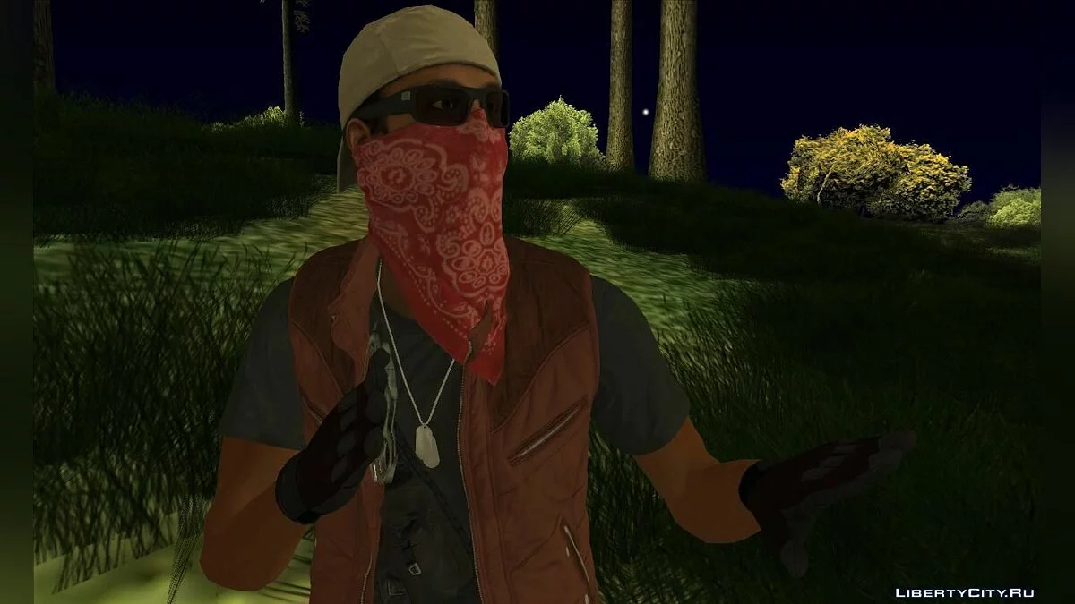 Gang Technician / GTA San Andreas
