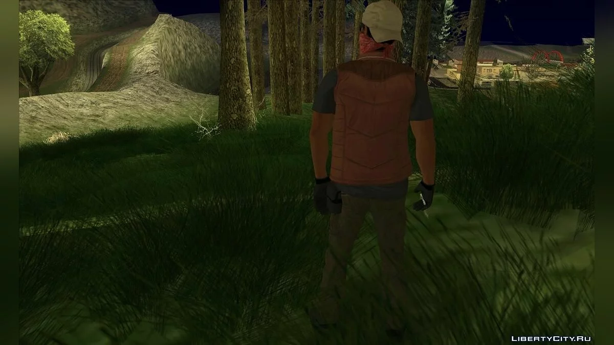 Gang Technician / GTA San Andreas