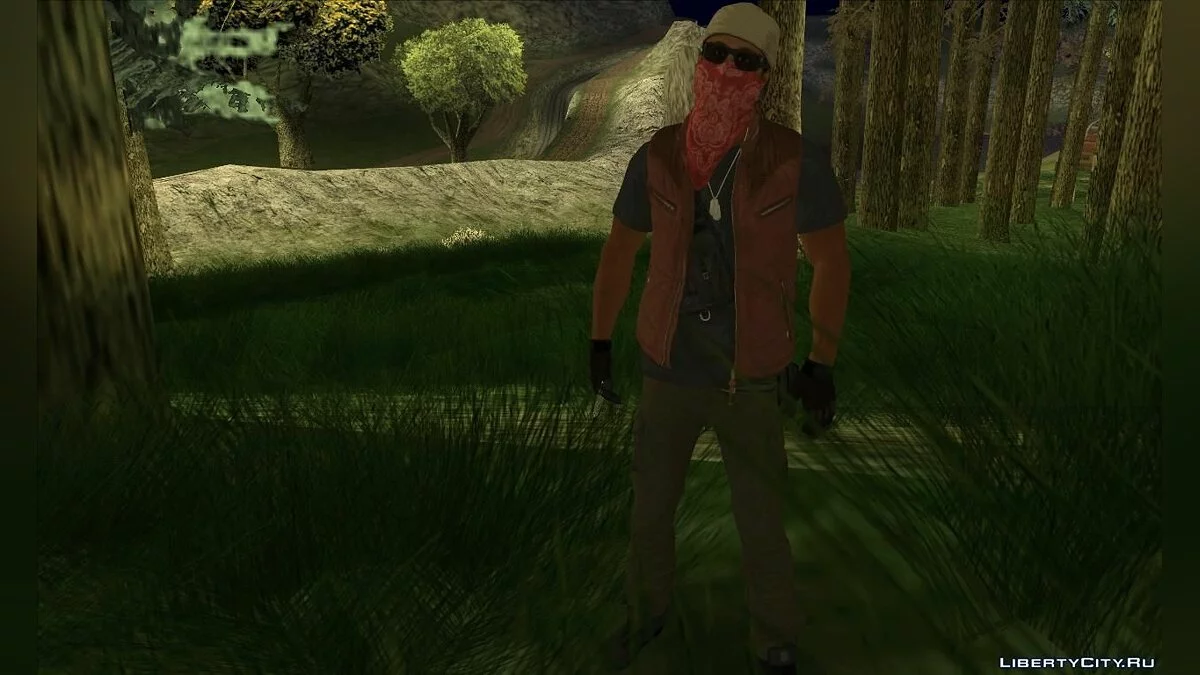 Gang Technician / GTA San Andreas