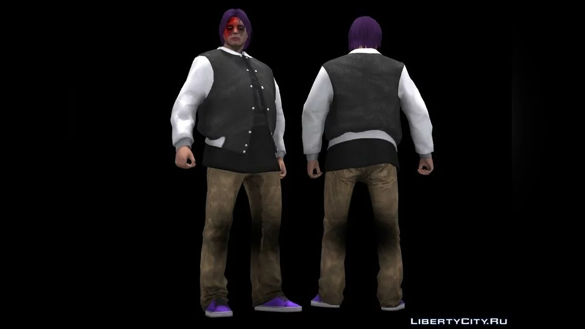 [GTA5]Band Members / GTA San Andreas