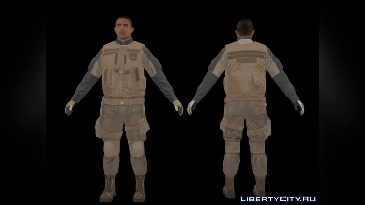 [GTA5]Black Ops Army's skins / GTA San Andreas