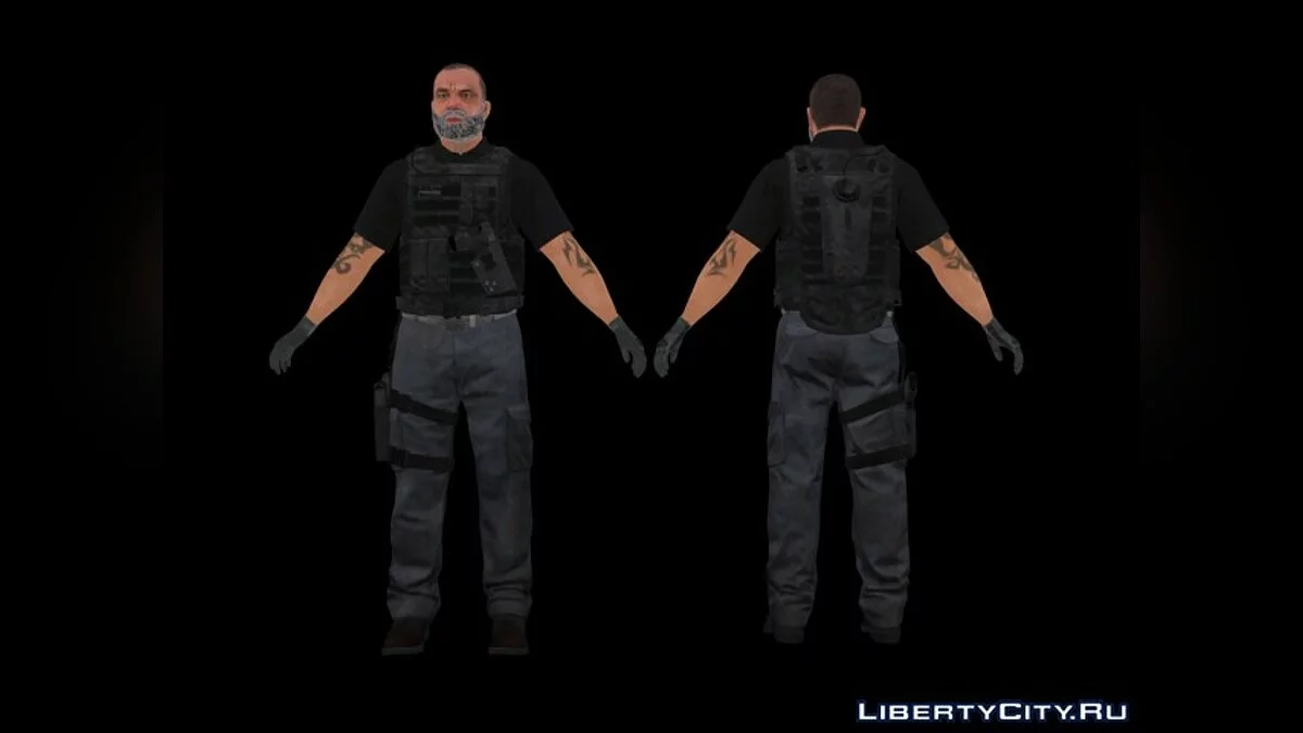 [GTA5]Black Ops Army's skins / GTA San Andreas