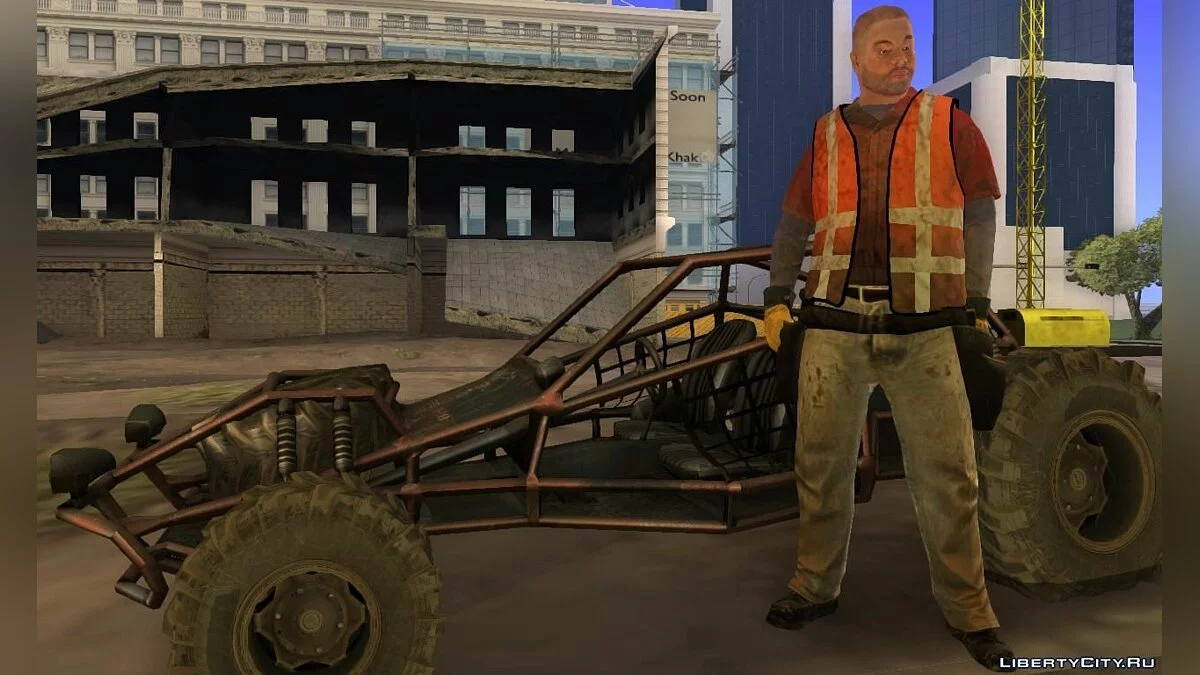 [GTA5]Builder / GTA San Andreas