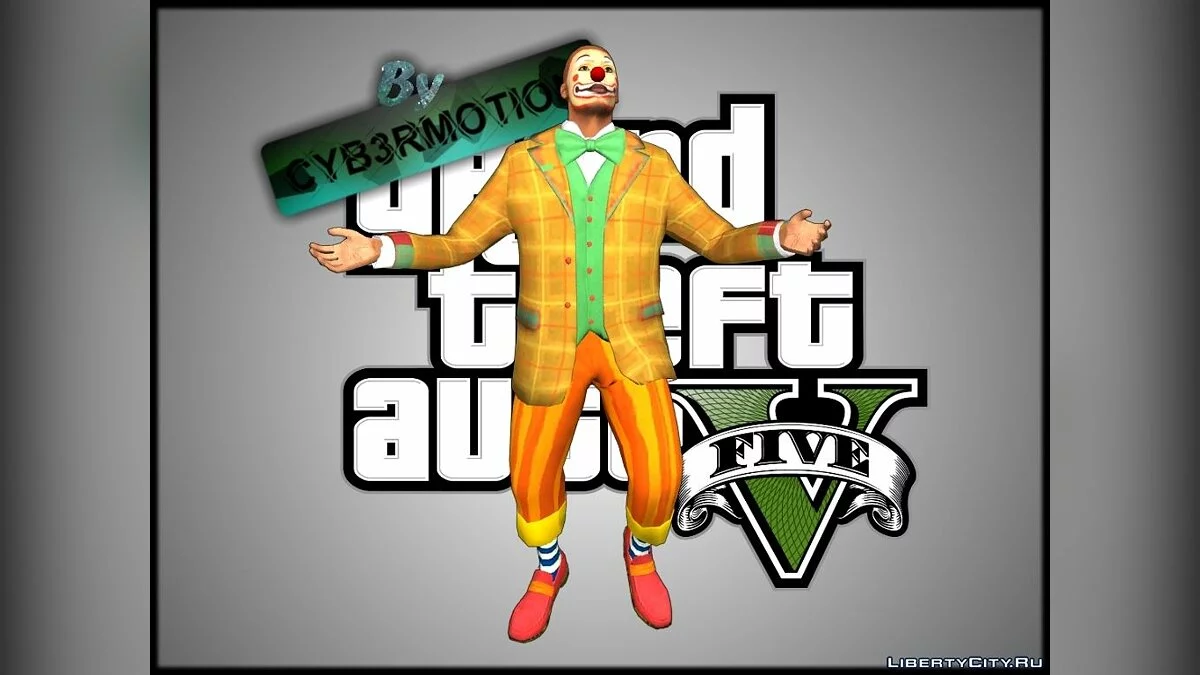 [GTA5]Clown / GTA San Andreas