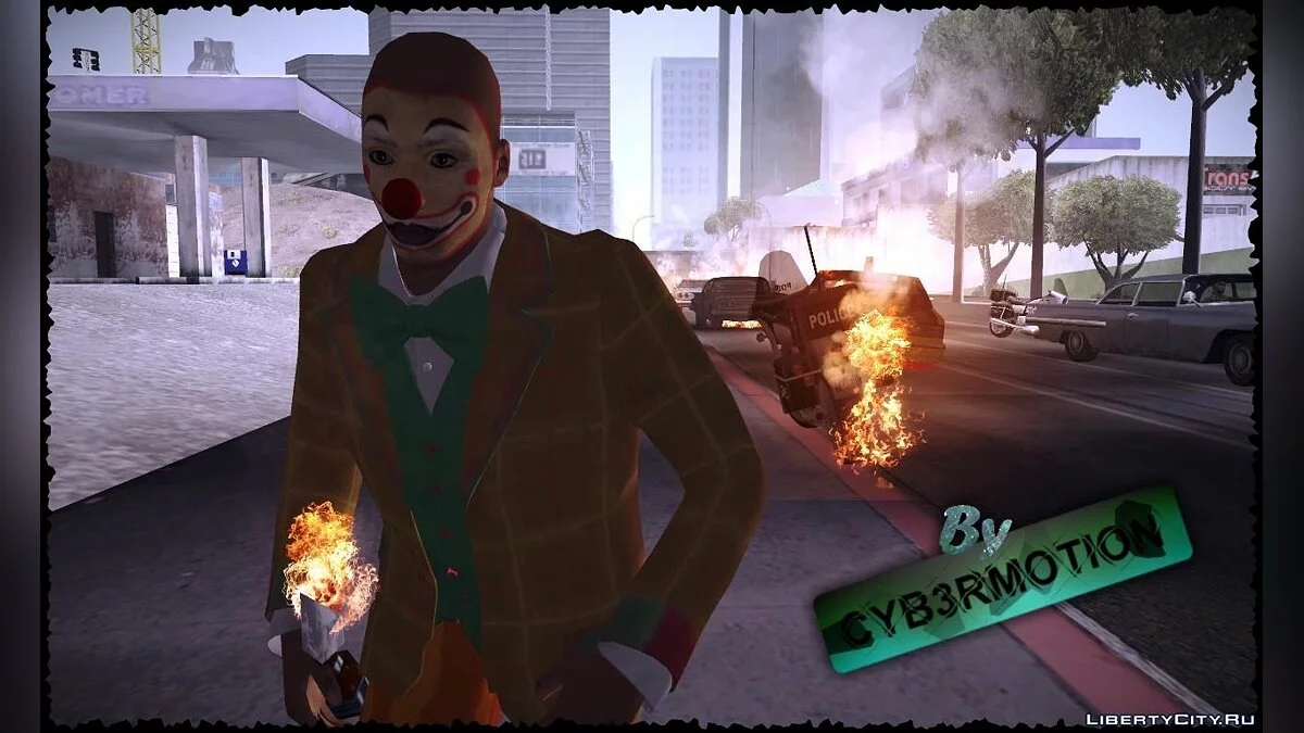 [GTA5]Clown / GTA San Andreas