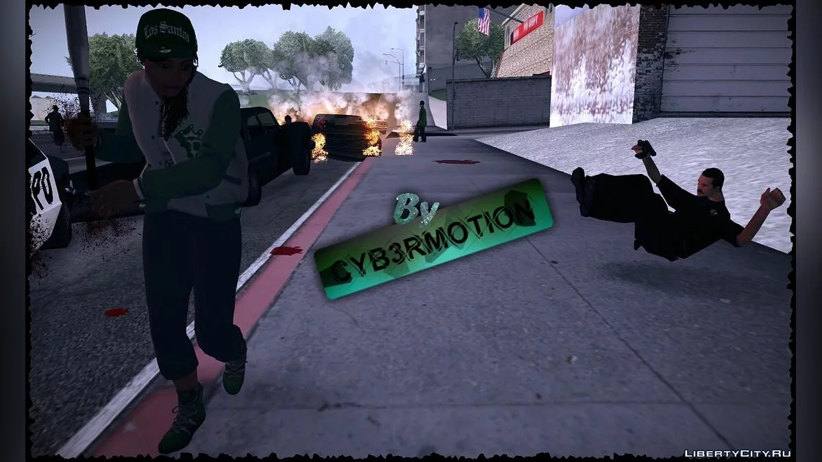 [GTA5]Fam Girl / GTA San Andreas