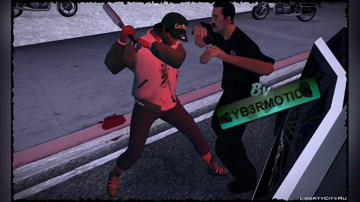 [GTA5]Fam Girl / GTA San Andreas