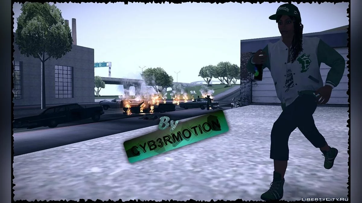 [GTA5]Fam Girl / GTA San Andreas