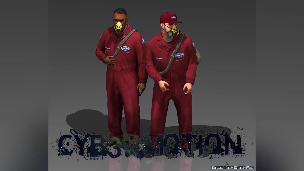 [GTA5]Грабители / GTA San Andreas