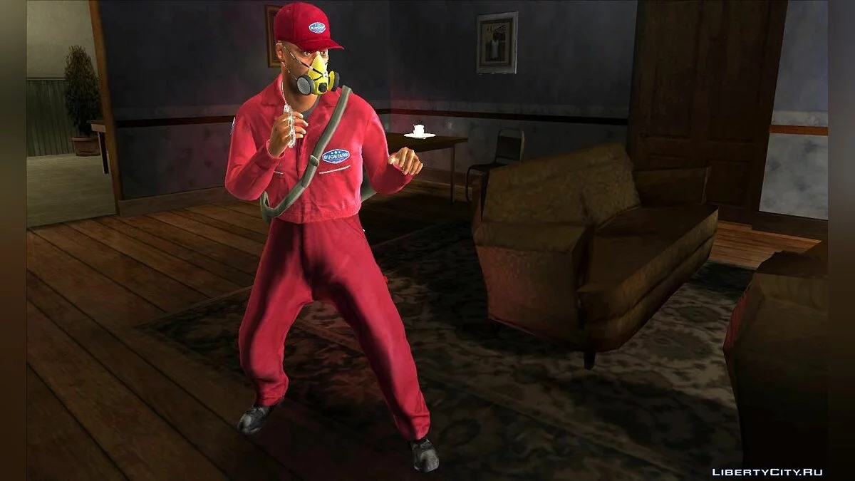 [GTA5]Грабители / GTA San Andreas