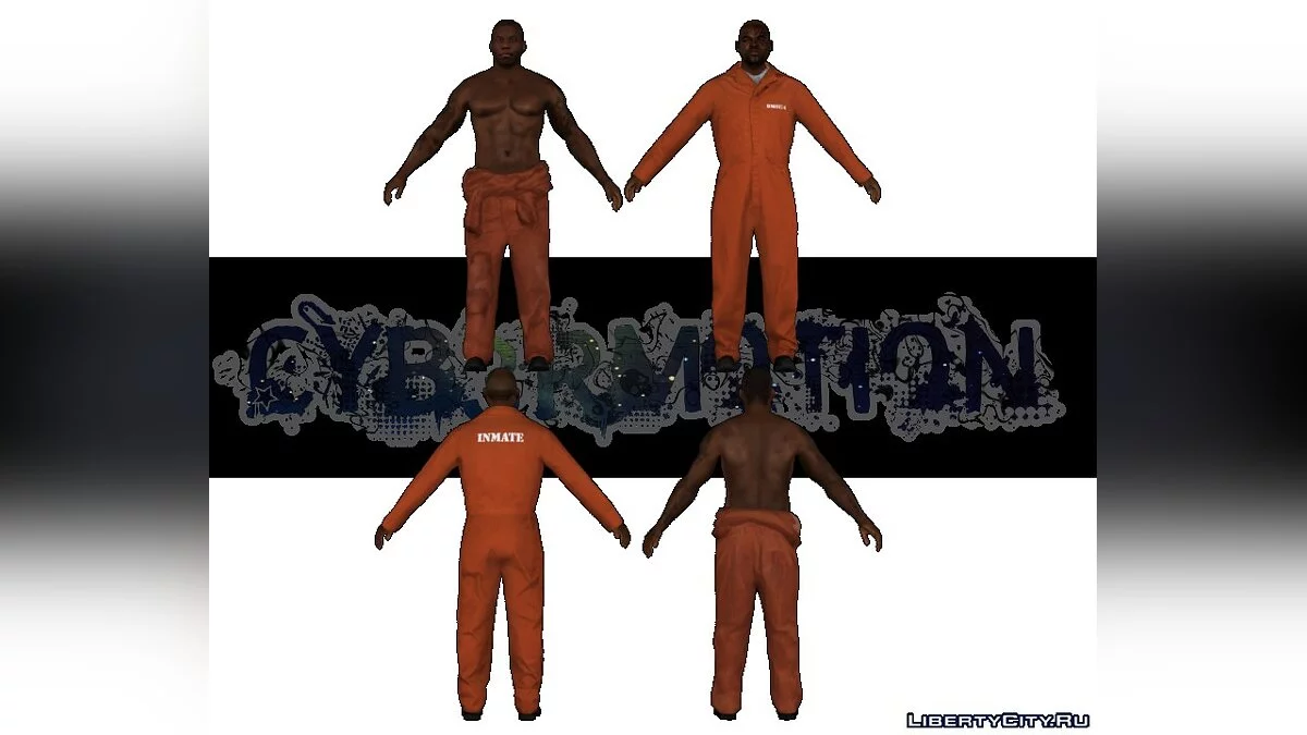 [GTA5]Prisoner / GTA San Andreas