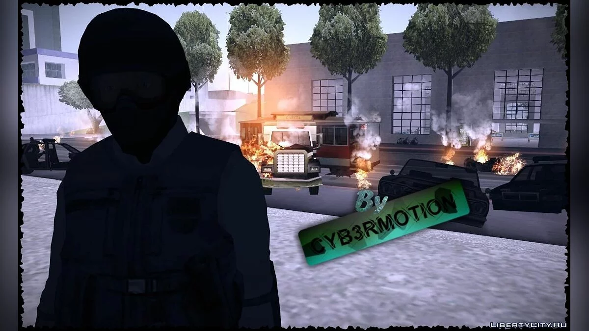 [GTA5]SWAT / GTA San Andreas