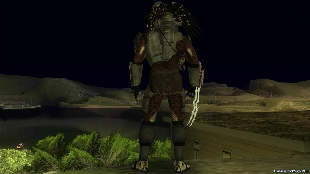 Хищник(MKX) / GTA San Andreas