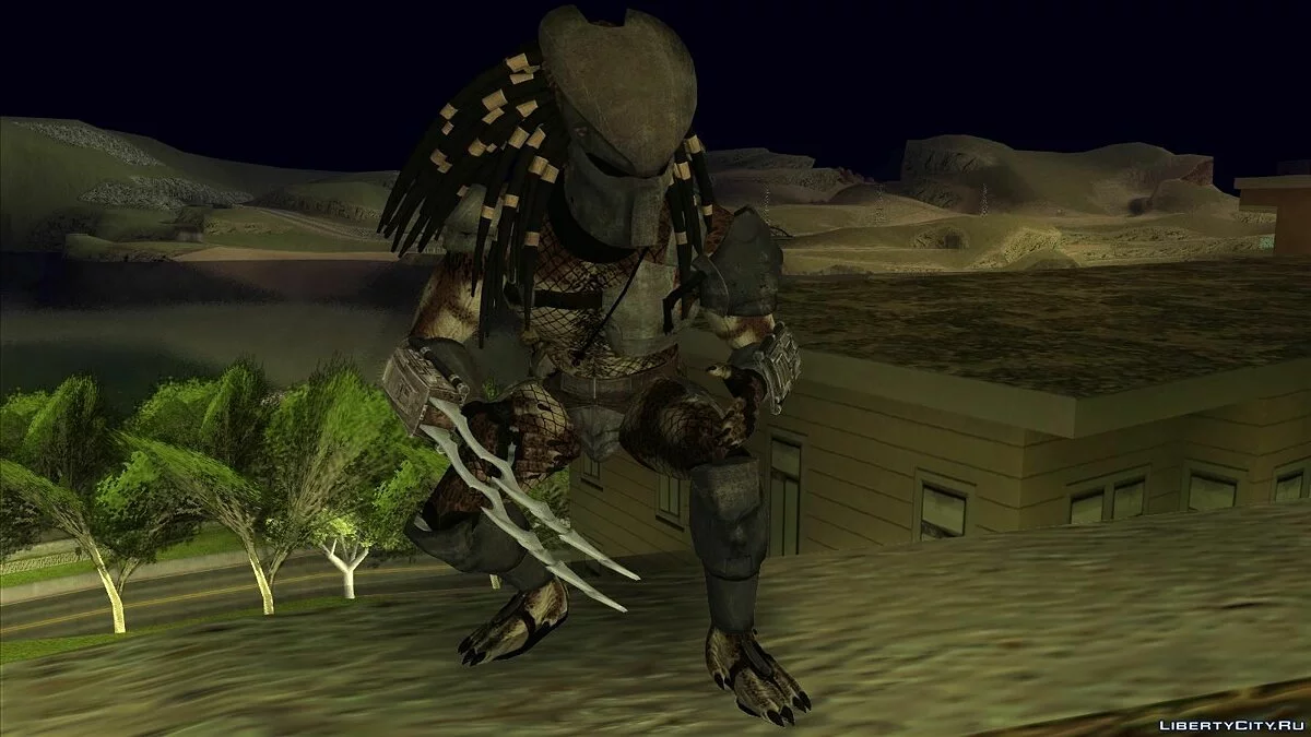 Хищник(MKX) / GTA San Andreas