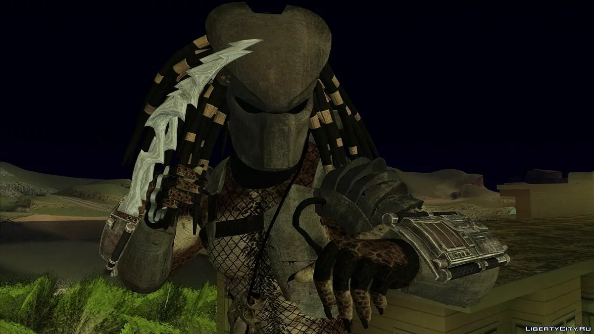 Хищник(MKX) / GTA San Andreas