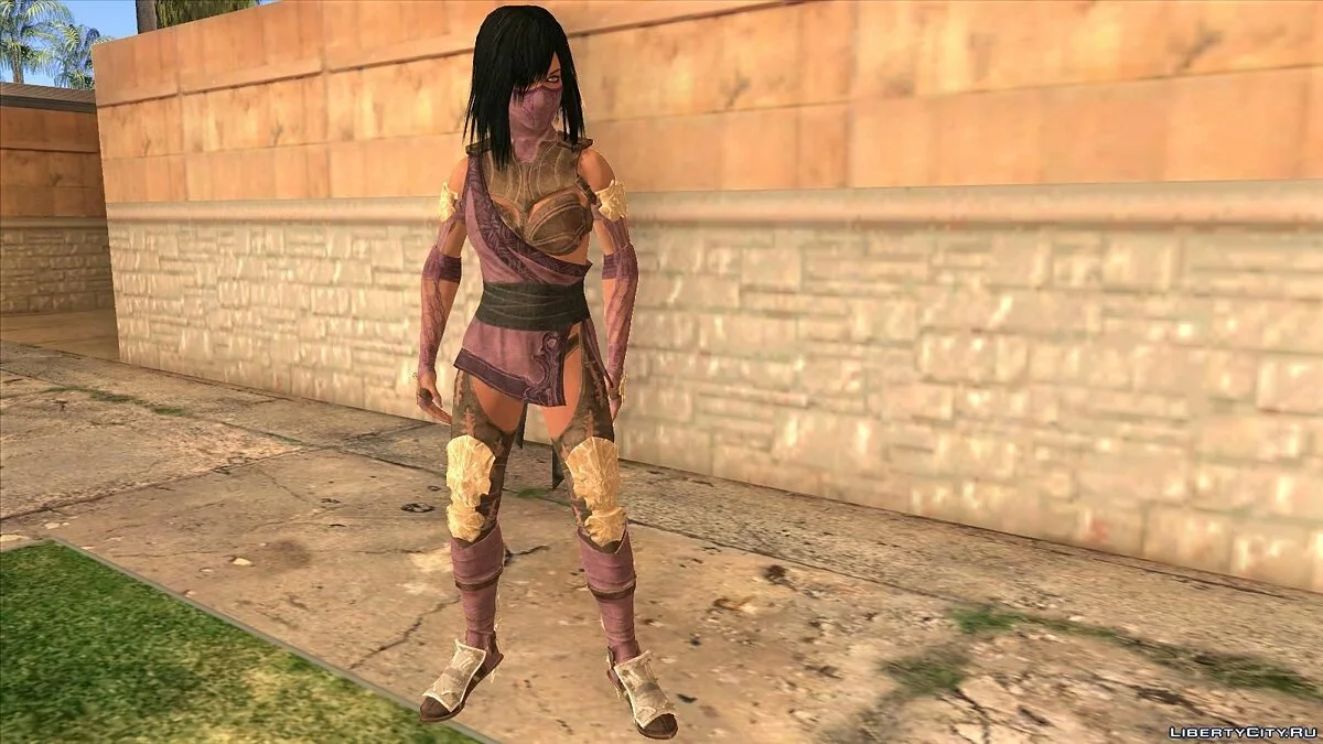 Mileena[MKX] / GTA San Andreas