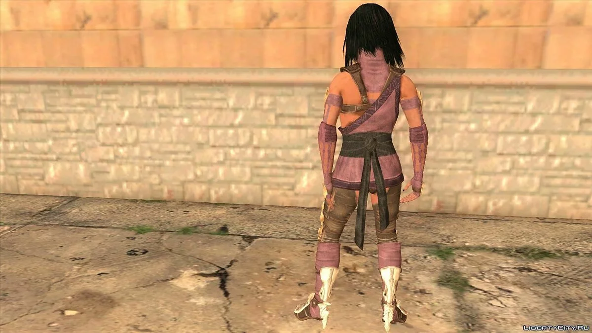 Mileena[MKX] / GTA San Andreas