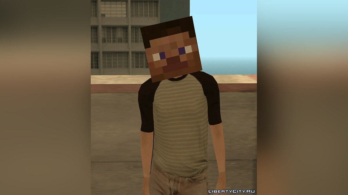 Скачать Minecraft Boy для GTA San Andreas