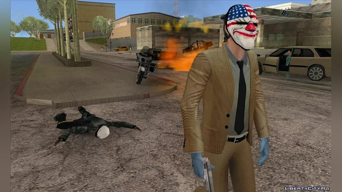 [PayDay2]Скины / GTA San Andreas