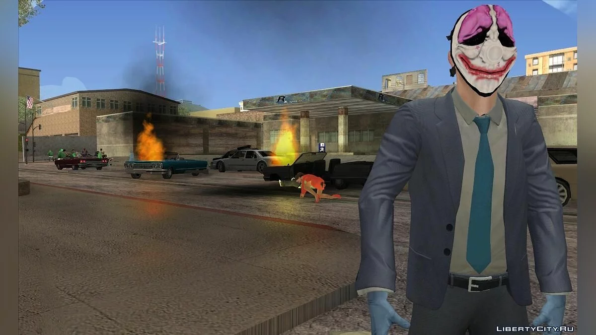 [PayDay2]Скины / GTA San Andreas