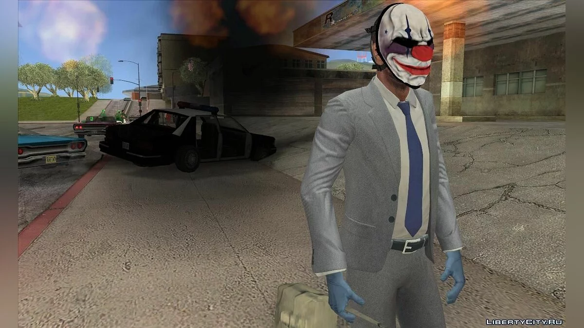 [PayDay2]Скины / GTA San Andreas