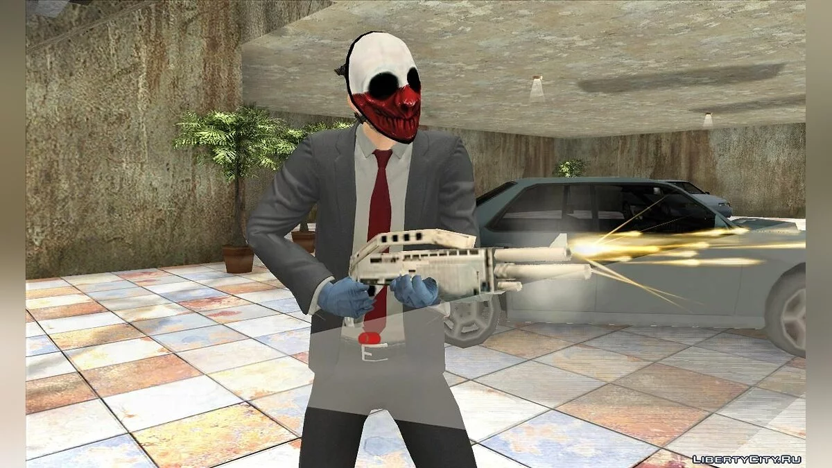 [PayDay2]Скины / GTA San Andreas