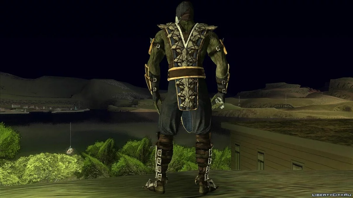 Рептилия[MKX] / GTA San Andreas