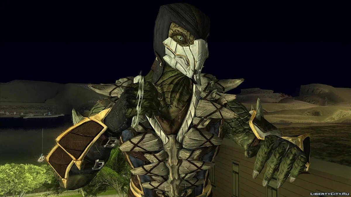 Рептилия[MKX] / GTA San Andreas