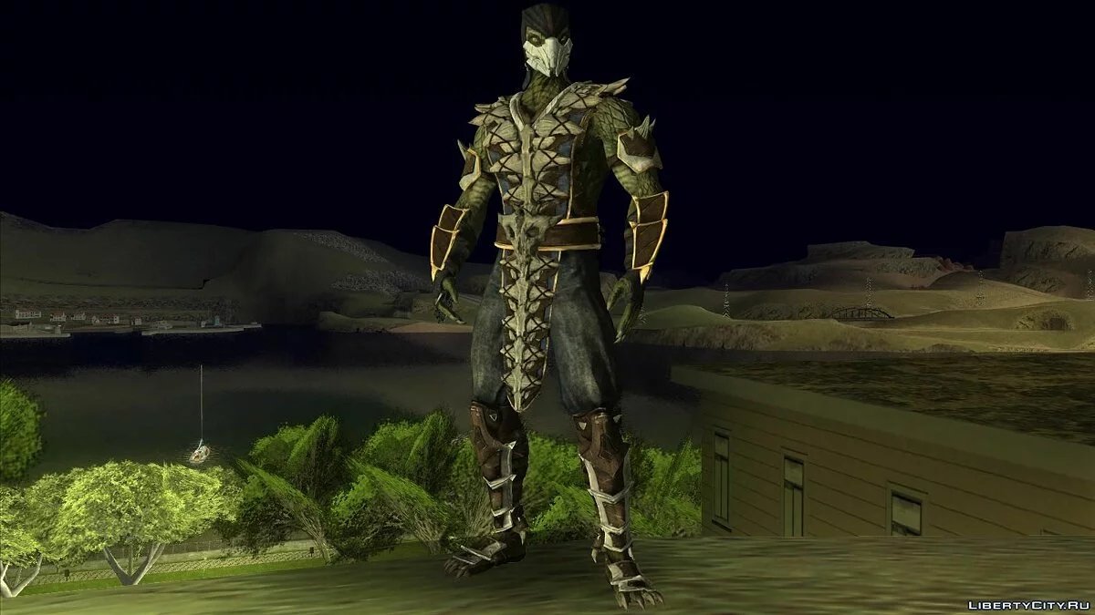 Рептилия[MKX] / GTA San Andreas