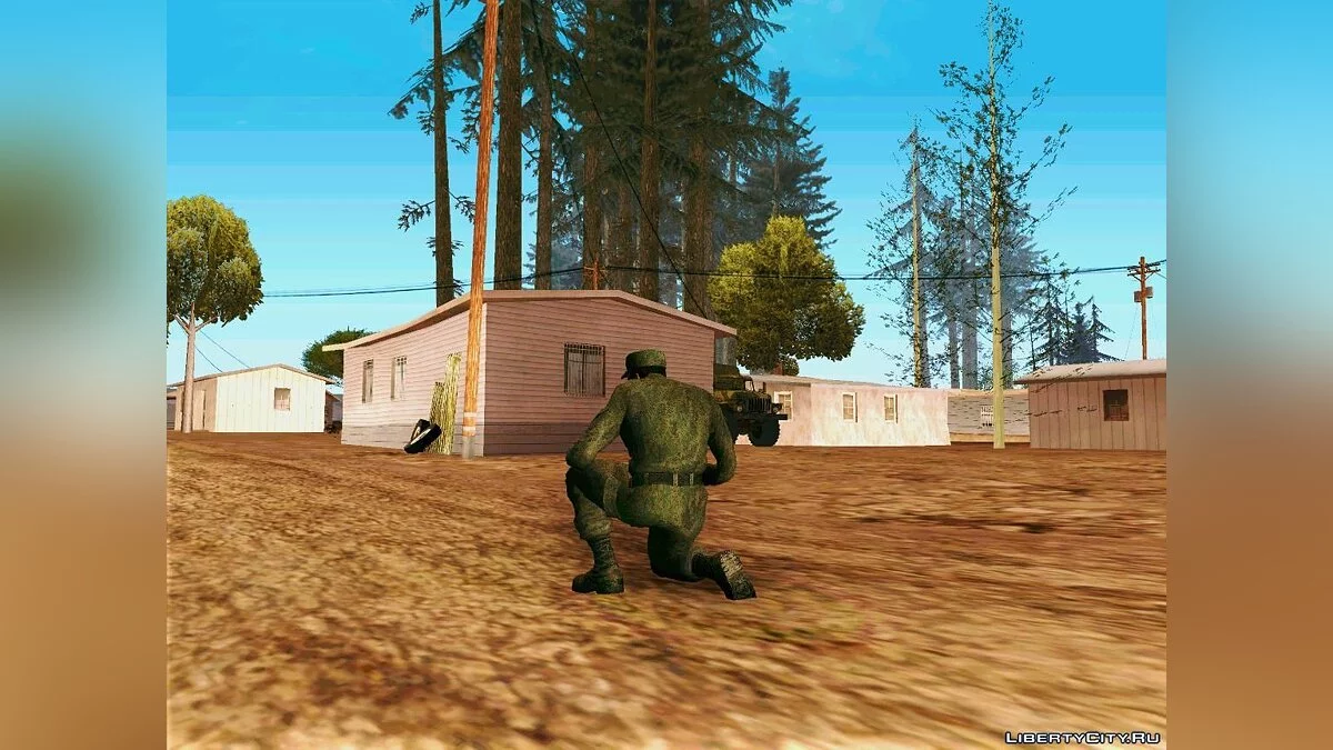 Рядовой современная армия РФ / GTA San Andreas