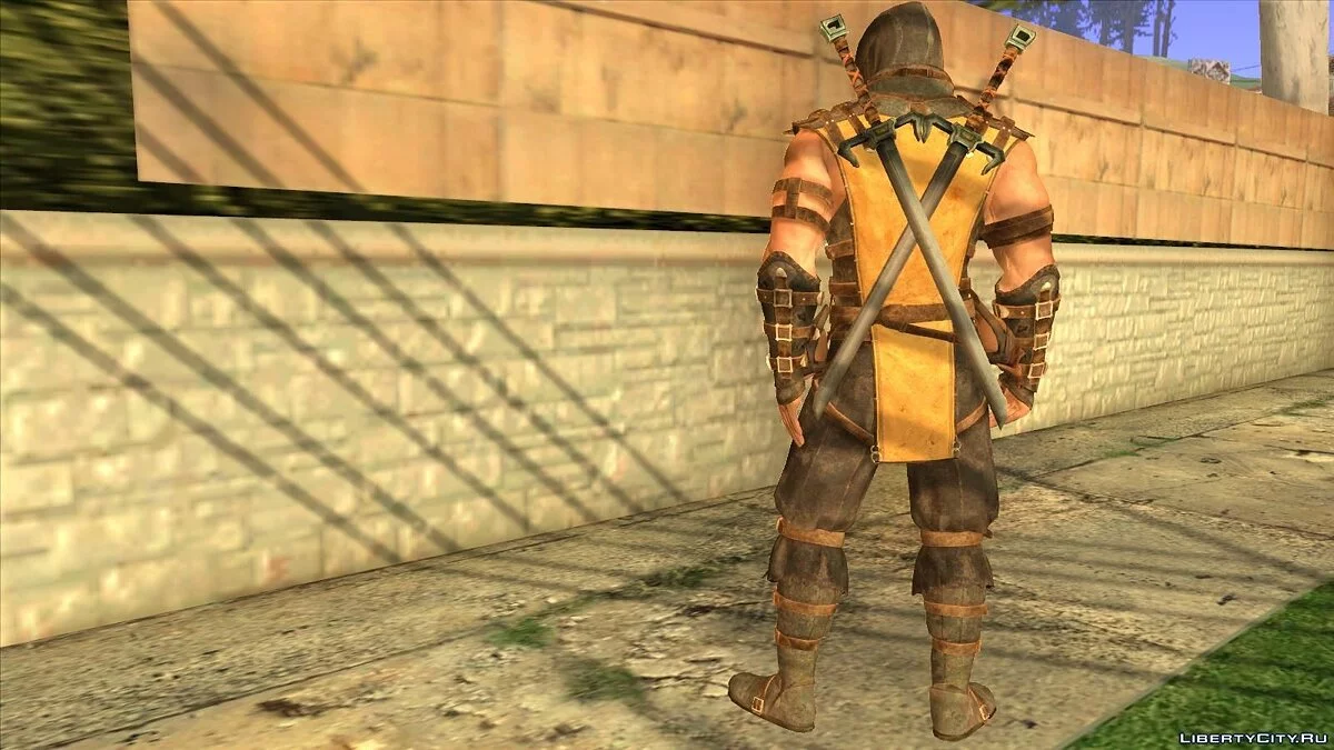 Scorpion[MKX] / GTA San Andreas