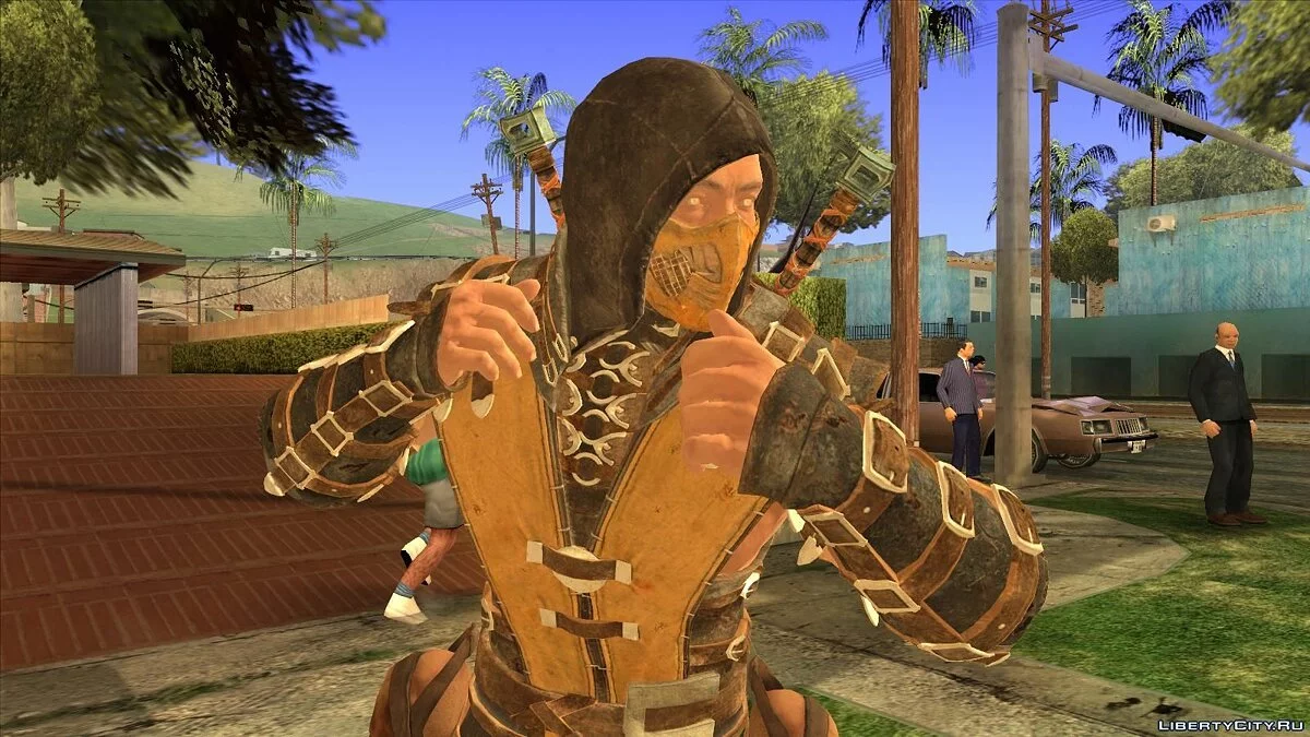 Scorpion[MKX] / GTA San Andreas