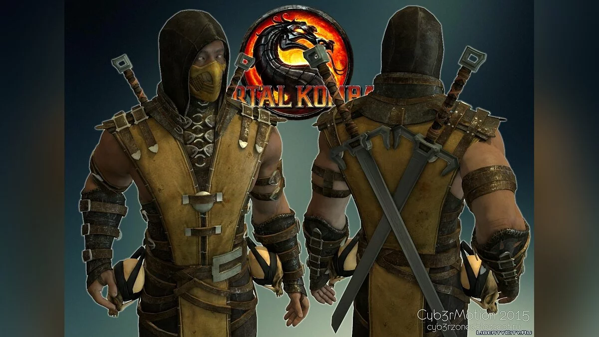 Scorpion[MKX] / GTA San Andreas