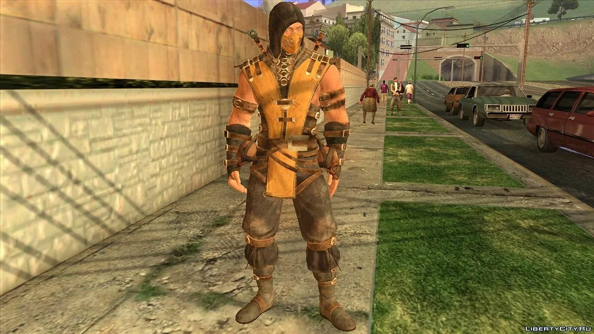 Scorpion[MKX] / GTA San Andreas