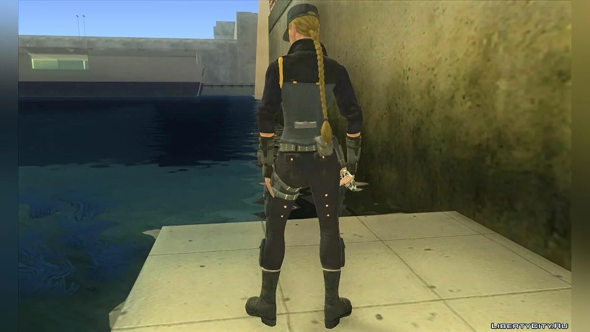 Соня Блэйд[MKX] / GTA San Andreas