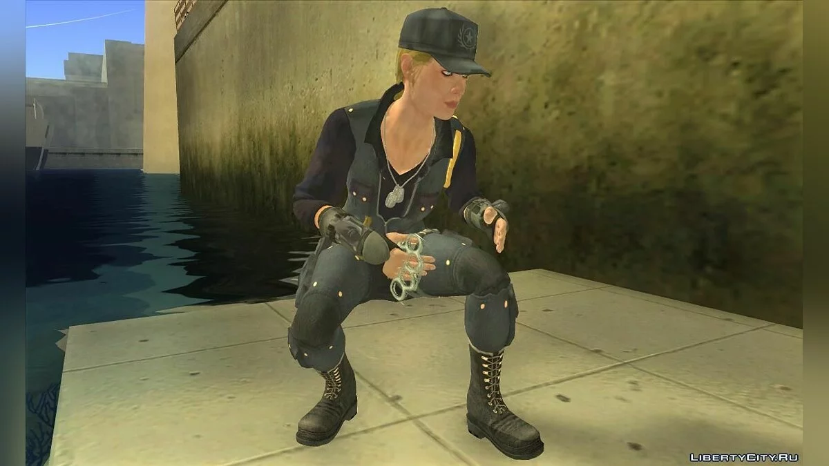 Соня Блэйд[MKX] / GTA San Andreas