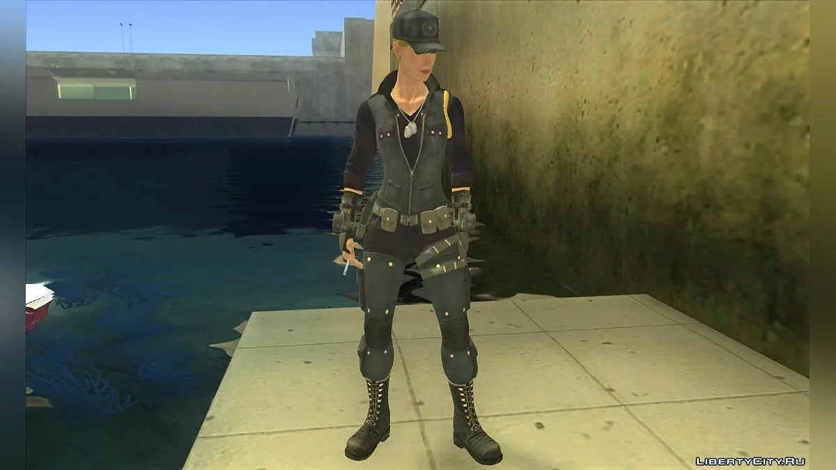 Соня Блэйд[MKX] / GTA San Andreas