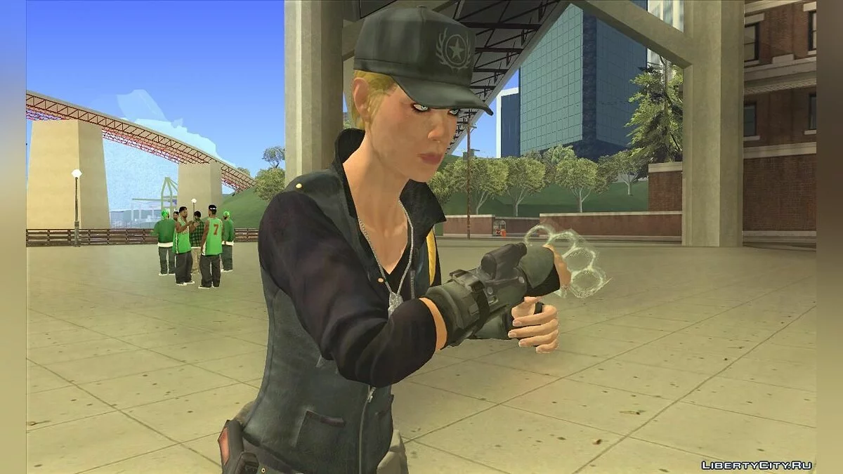 Соня Блэйд[MKX] / GTA San Andreas