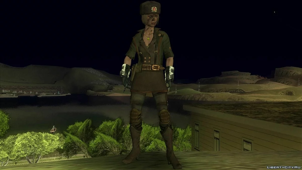 Sonya Motherland[MKX] / GTA San Andreas