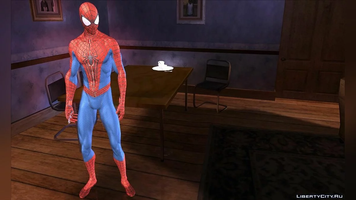 Spider Man / GTA San Andreas