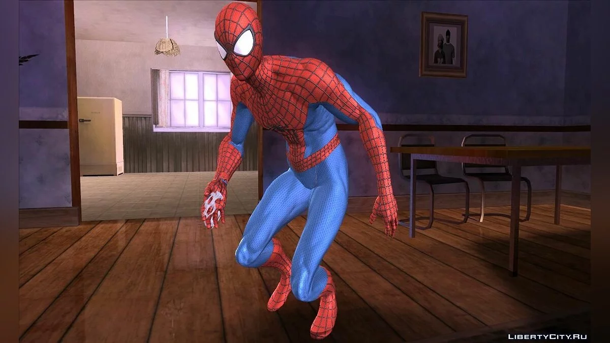 Spider Man / GTA San Andreas