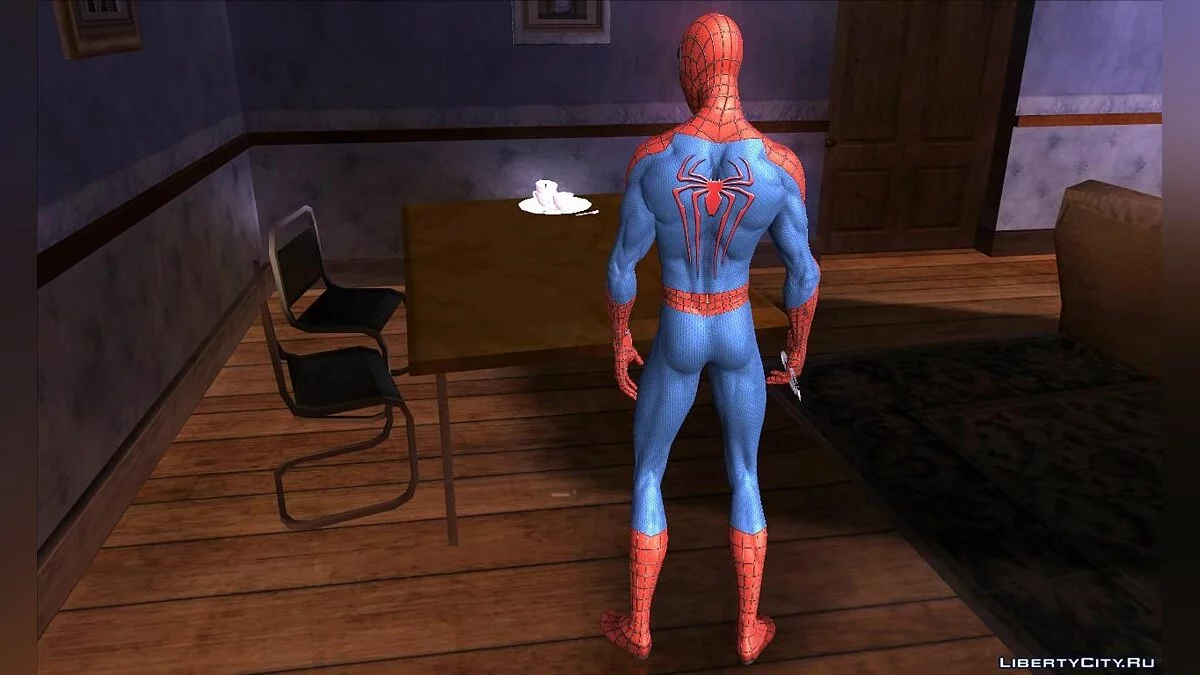 Spider Man / GTA San Andreas