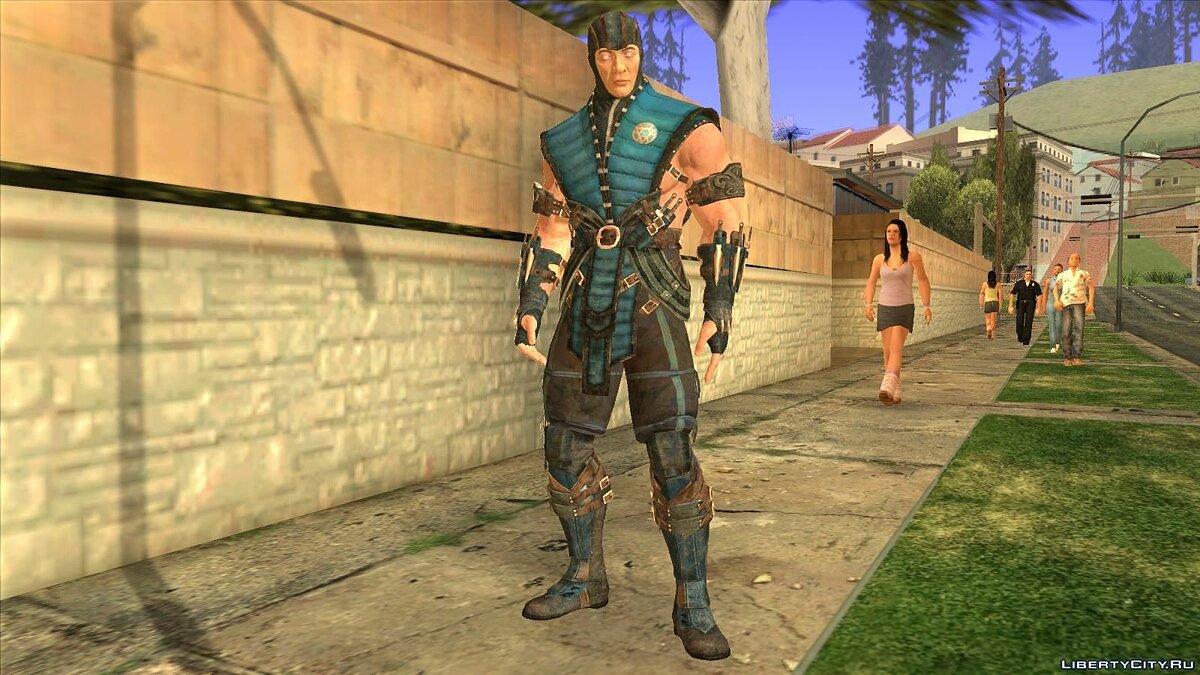 Скачать Sub-Zero для GTA San Andreas