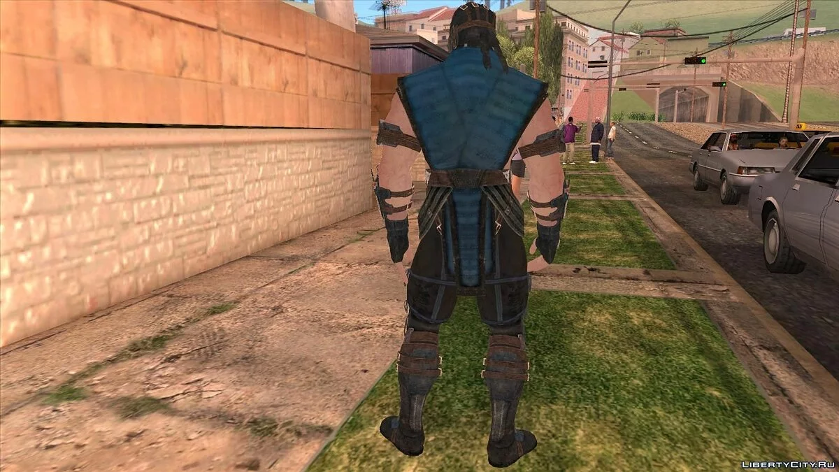 Sub-Zero / GTA San Andreas