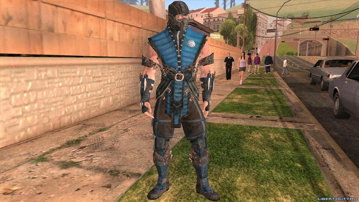 Скачать Sub-Zero для GTA San Andreas