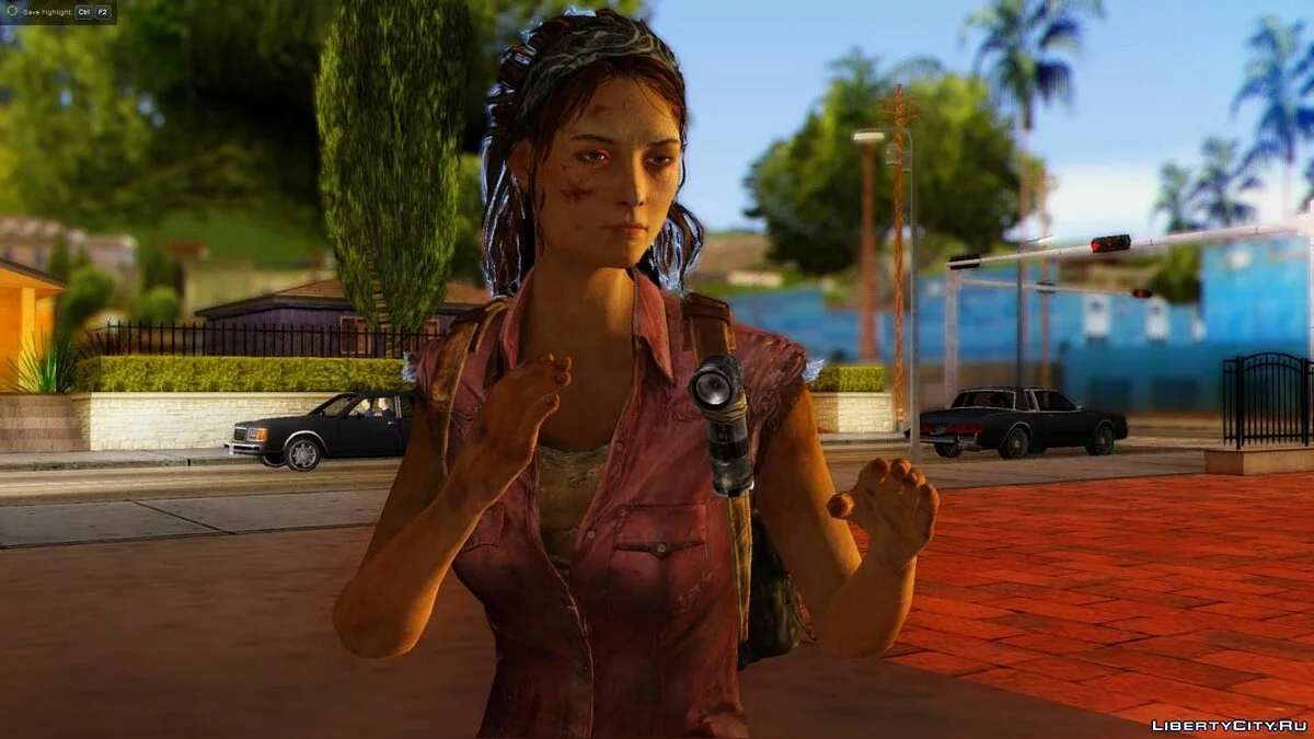 Tess / GTA San Andreas